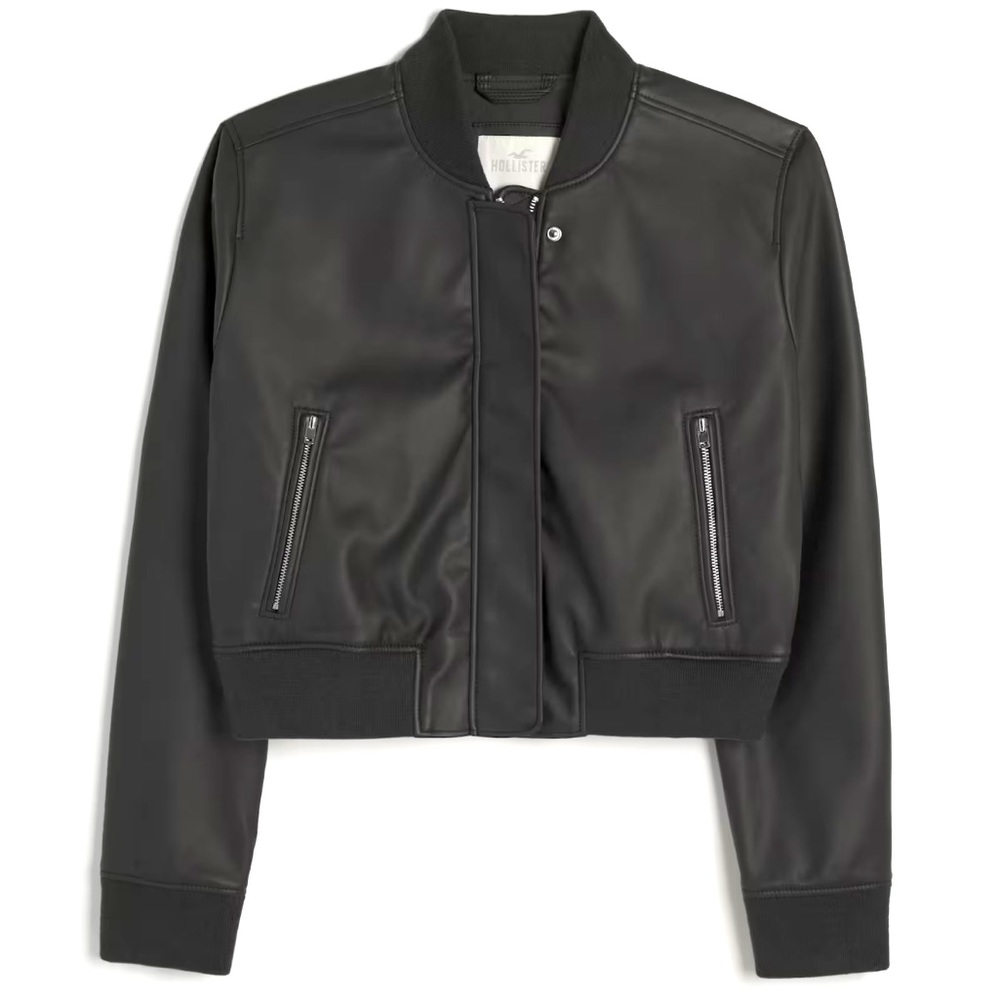 Hollister bomber jacket